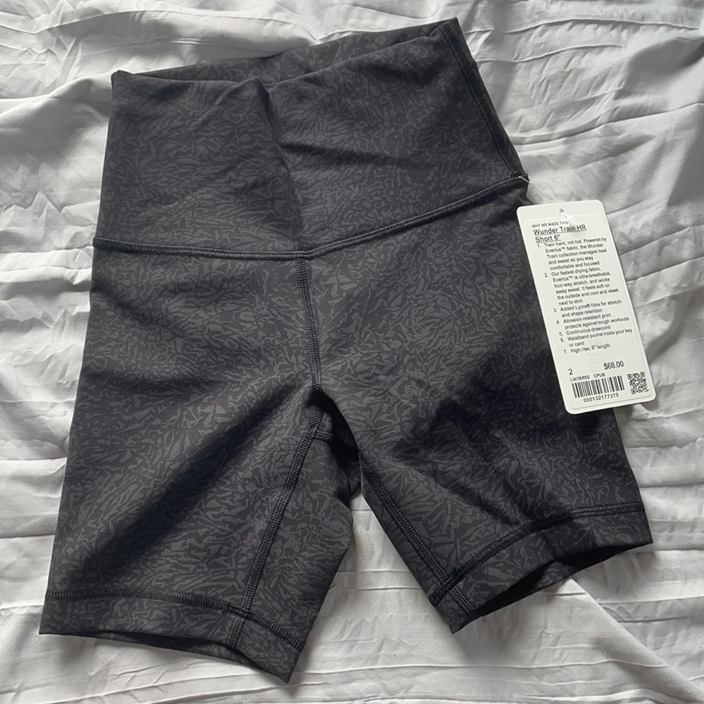 Wunder train short 6”